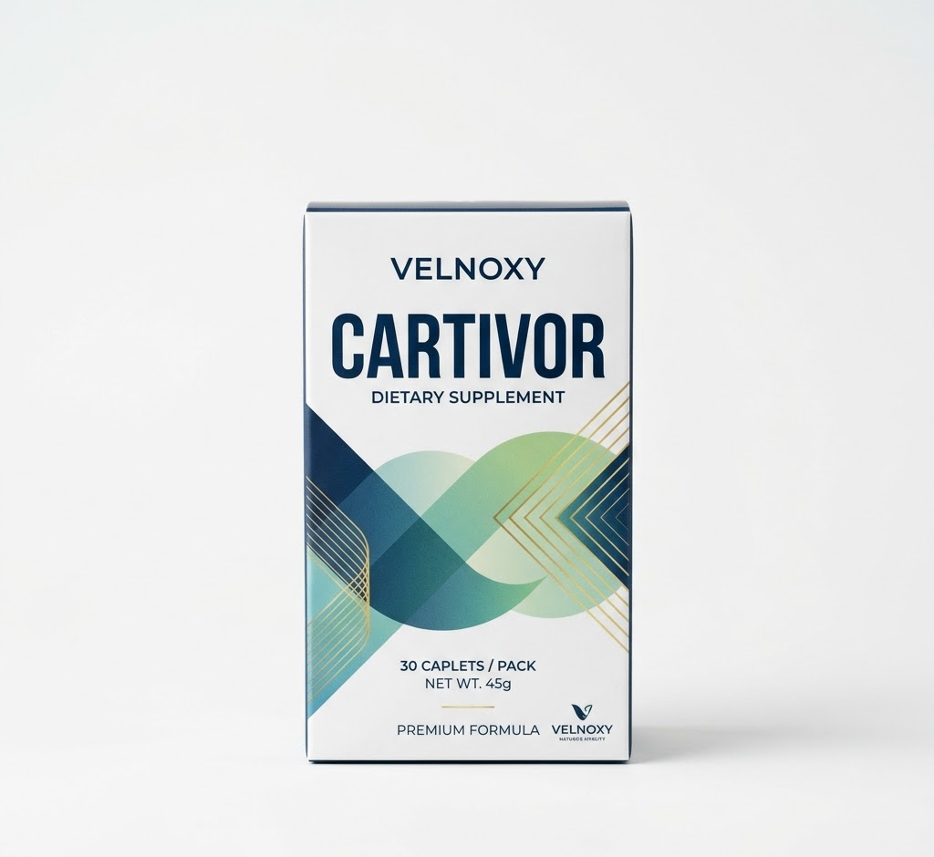 Cartivor - Complemento para Articulaciones